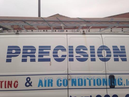 Precision Heating & Air Conditioning Inc