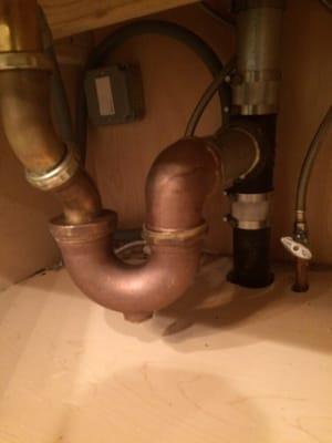 Under Sink Installation