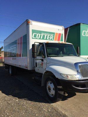 Cotter Moving & Storage Company