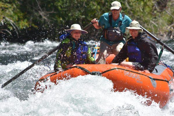 North Umpqua River between Horseshoe Bend and Gravel Bin take out