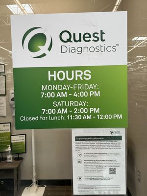 Latest hours posted