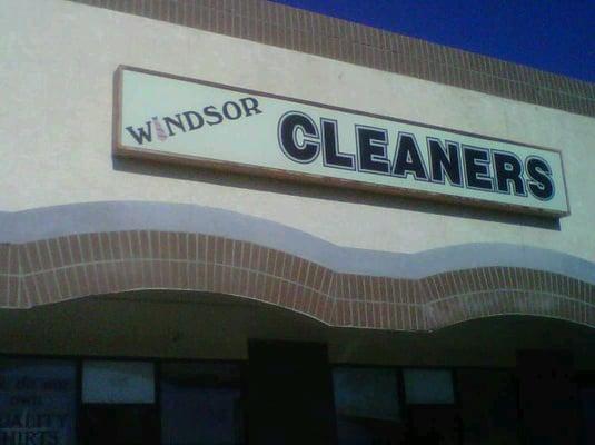 This is the name of the dry cleaners you NEVER want to take your clothing to.