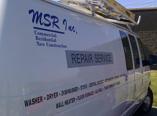 Repair, installation and sales