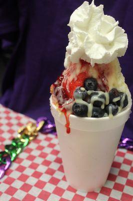 Chantilly Cheesecake Sno Ball