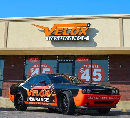 Outside view at Velox Insurance in Stockbridge, GA