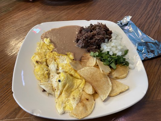 Barbacoa and Eggs