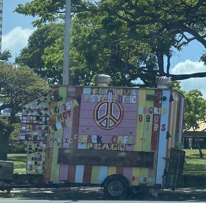 5/8/23 -I saw the truck parked on Isenberg St when I was leaving Maple Garden!