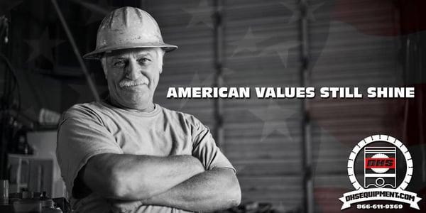 DHS Equipment believes in American values and good old fashion customer service.