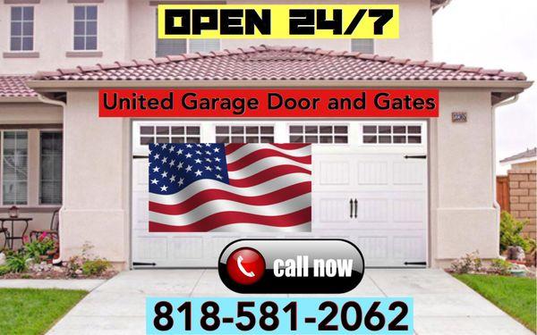 United Garage Door and Gates