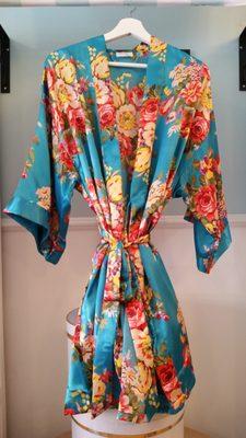 Satin Kimono