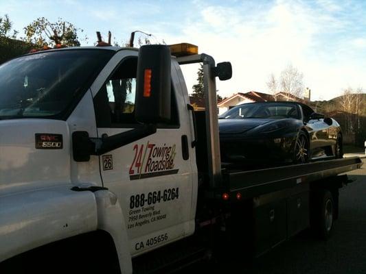 towing los angeles