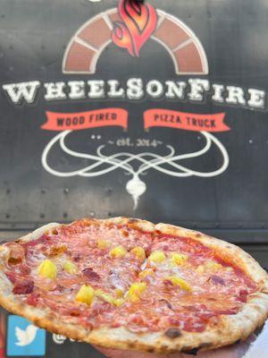 Wheels on Fire Pizza