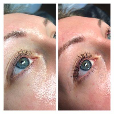 Lash Lift and Tint