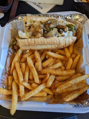 Chicken Philly