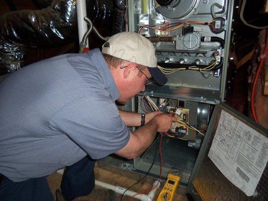 Our Service Techs are well trained and have decades of experience. We have Service Technicians you can trust!