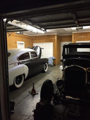 1949 chevy and 1931 ford built by us.