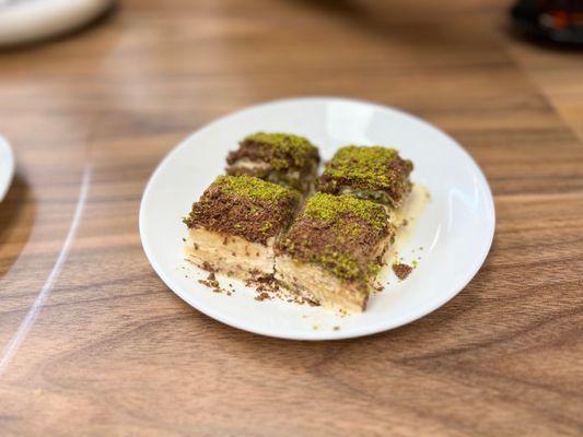 Cold baklava, a new trend!