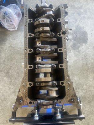 2jz crankshaft