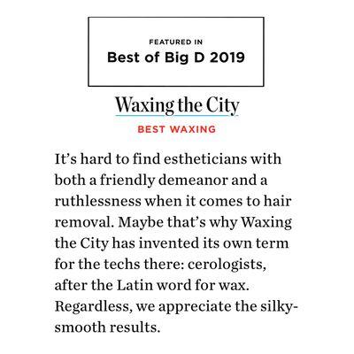 We are soo excited to win the editors Choice for Best Waxing!