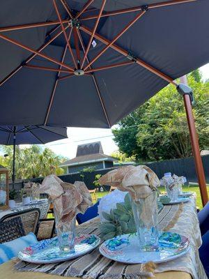 Brunch Outdoor Design