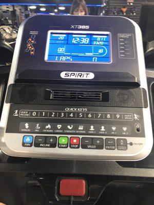 Spirit treadmill