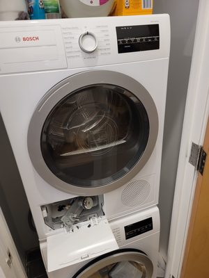 Bosch dryer pump repair