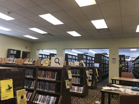 2nd floor - Quiet Study area.