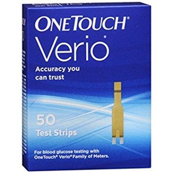 OneTouch Verio 50ct Test Strips on Sale for 45.99