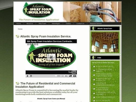 Atlantic Spray Foam - Newbury, MA