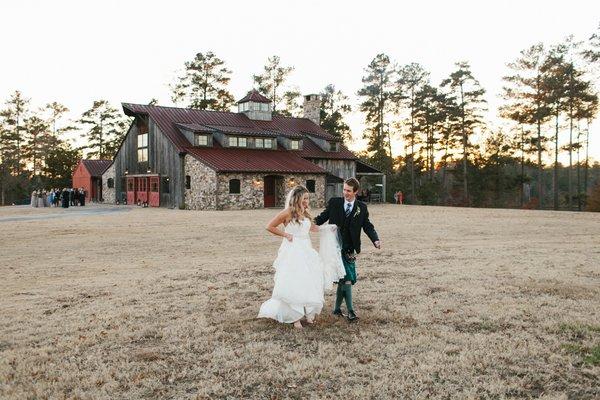 Ritz Carlton Lake Oconee wedding.