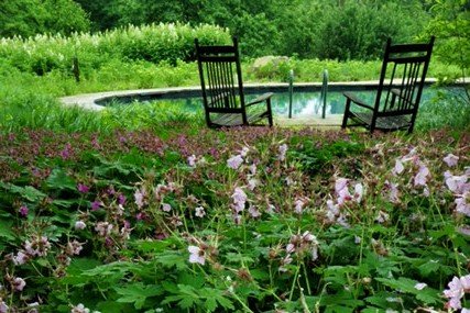 Birchrunville Garden, design and install by Donald Pell Gardens