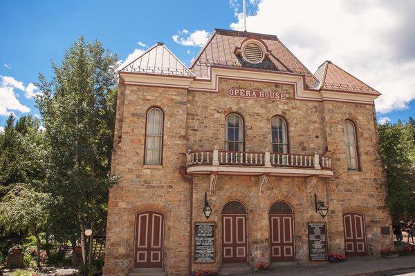 Central City Opera House in Central City, Colorado