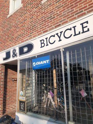 J & D Bicycle Shop