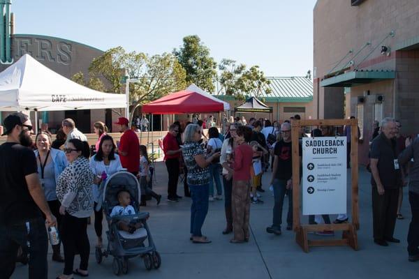 Saddleback Church