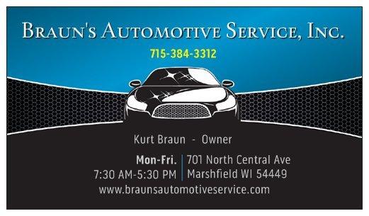 Braun's Automotive Service