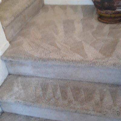 Carpet cleaning done professionally