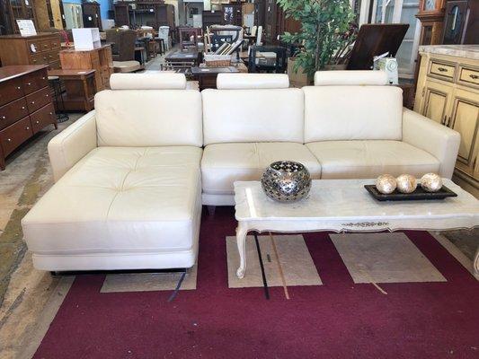 We receive TOP QUALITY Furniture everyday! So stop by our Furniture store next door for ALL your home needs!