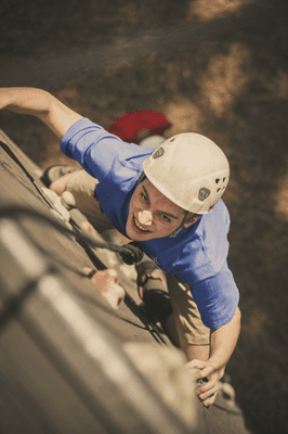 Climbing wall anyone?