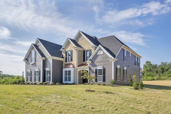 Custom Home in Foothill Crossing. Crozet, Va.