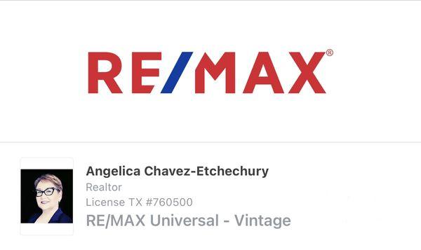 RE/MAX Universal - 19059 Champion Forest Dr.  Suite 103. Spring, TX 77379