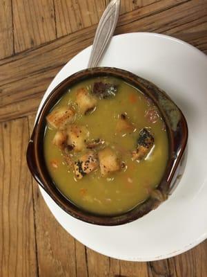 Split pea soup