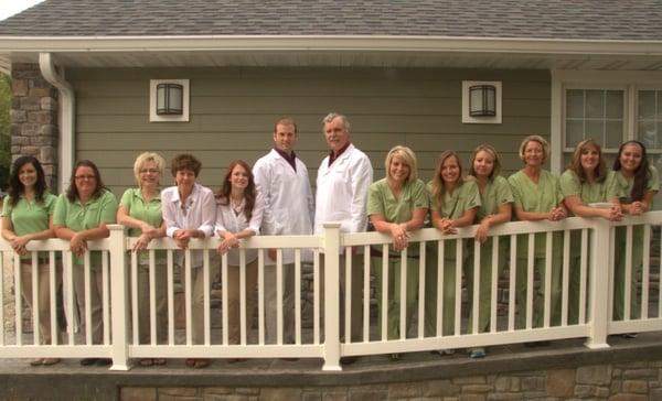 Our friendly staff is proud to serve your dental needs.