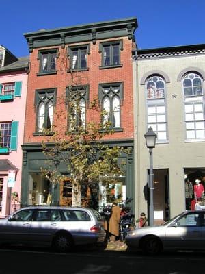 Our offices in historic Alexandria, Virginia