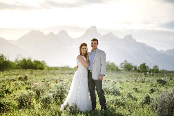 Grand Teton Wedding Photographer in Jackson Hole