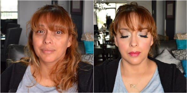 Color correction makeup by Adriana