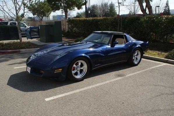 The 79 at Corvette Care.