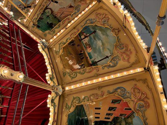 Island Carousel at Sunrise Mall, Brownsville, TX