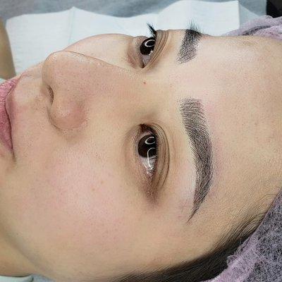 Microblading only