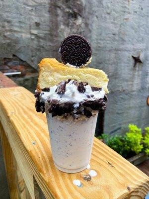 One Tough Cookie Oreo Cheesecake Milkshake