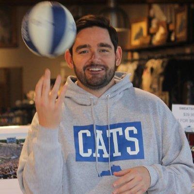 Drew Franklin, KSR Personality and #1 UK Fan